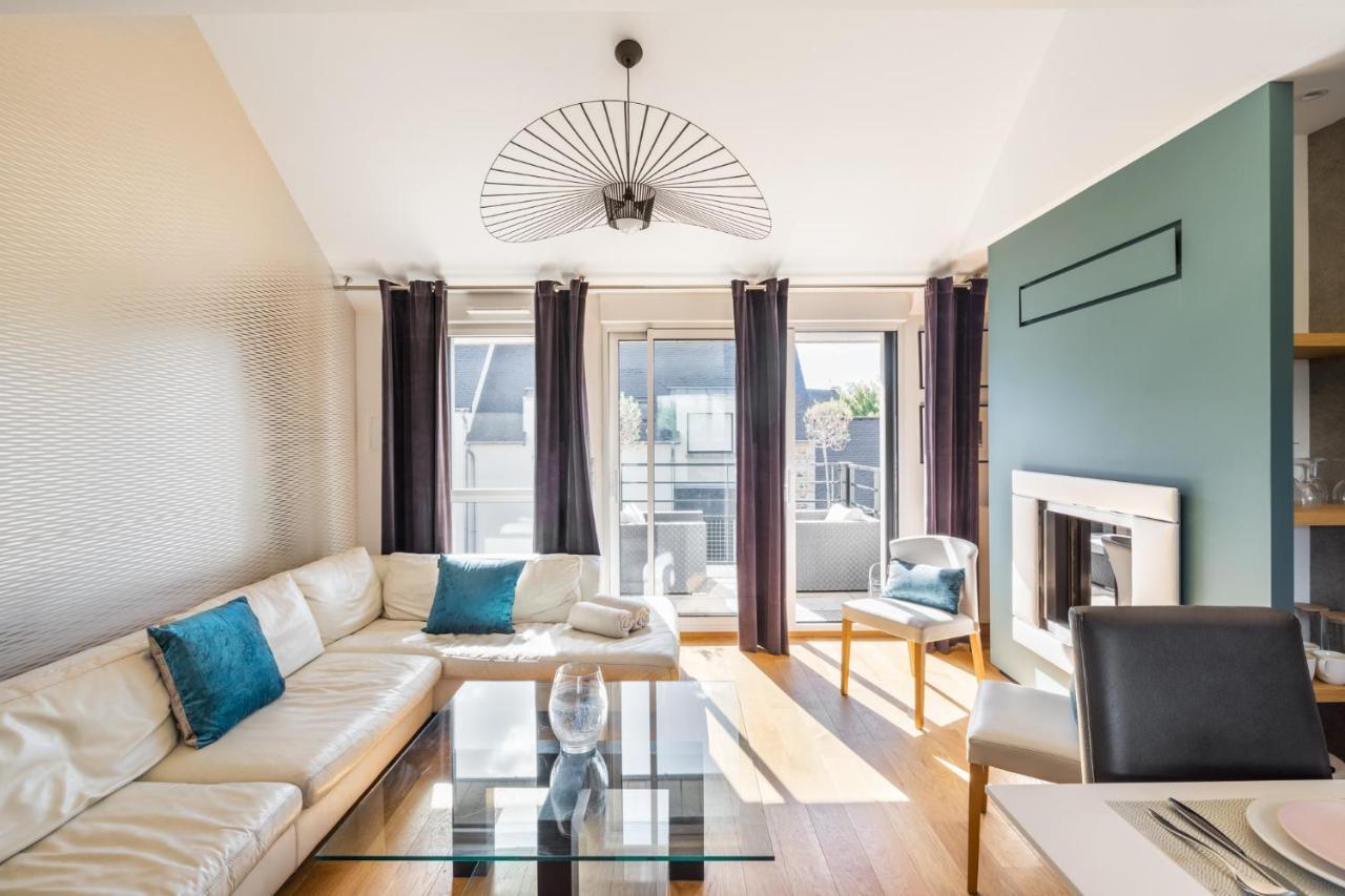 Fenua - Quartier De Rotheneuf Apartment Saint-Malo Exterior photo